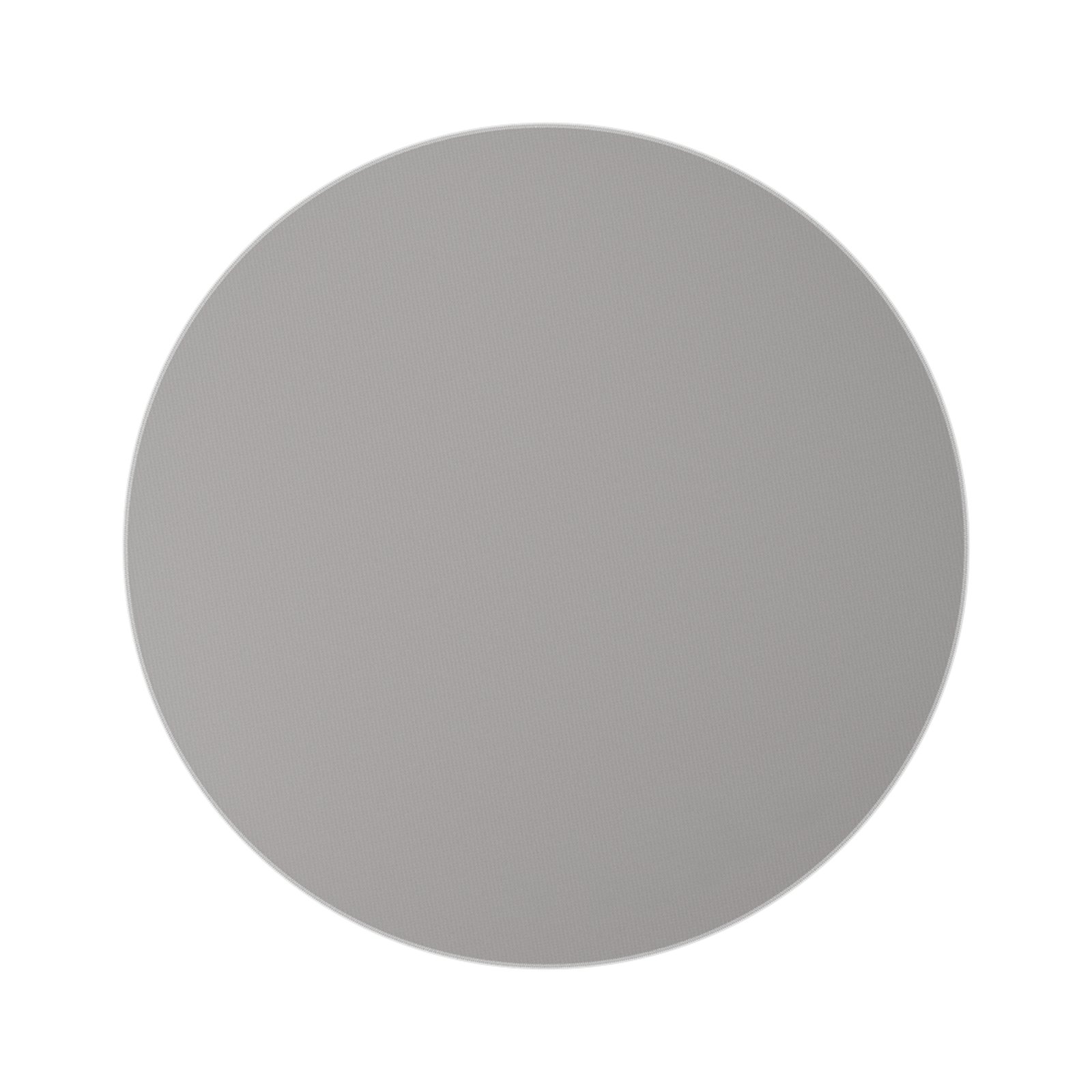 Bluish Triangular Pattern Round Rug - Image 4